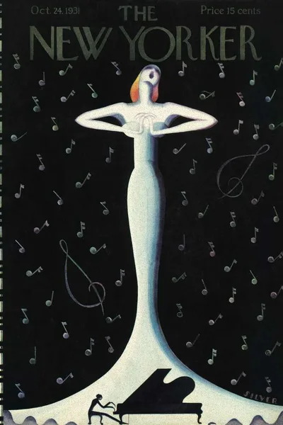 Постер с обложкой The New Yorker 24.10.1931