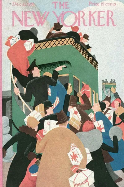 Постер с обложкой The New Yorker 12.12.1931