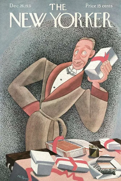 Постер с обложкой The New Yorker 26.12.1931