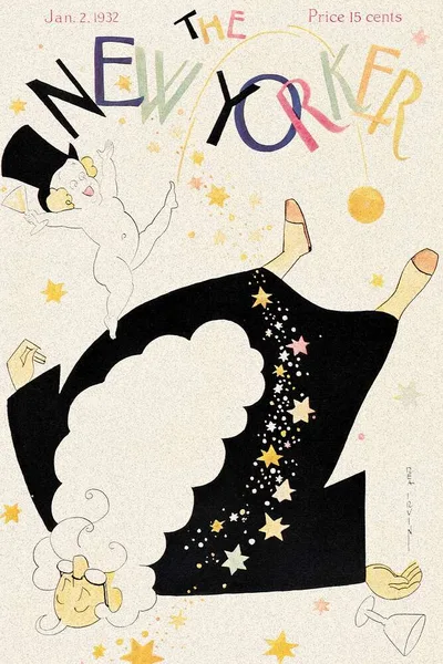 Постер с обложкой The New Yorker 02.01.1932