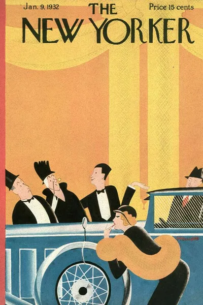 Постер с обложкой The New Yorker 09.01.1932
