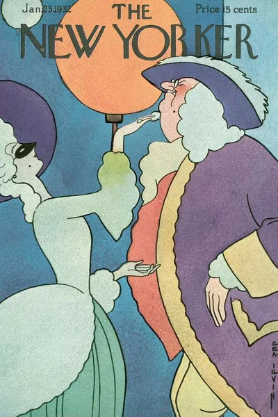 Постер с обложкой The New Yorker 23.01.1932