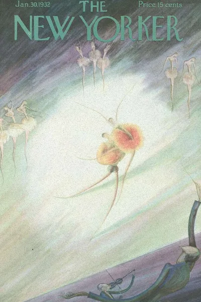 Постер с обложкой The New Yorker 30.01.1932