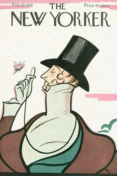 Постер с обложкой The New Yorker 20.02.1932