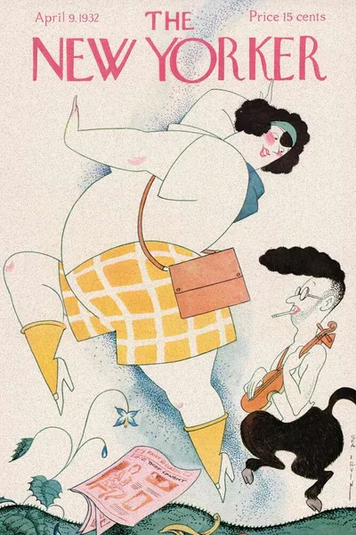 Постер с обложкой The New Yorker 09.04.1932