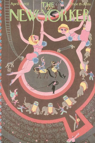 Постер с обложкой The New Yorker 16.04.1932