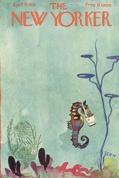 Постер с обложкой The New Yorker 23.04.1932