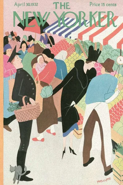 Постер с обложкой The New Yorker 30.04.1932
