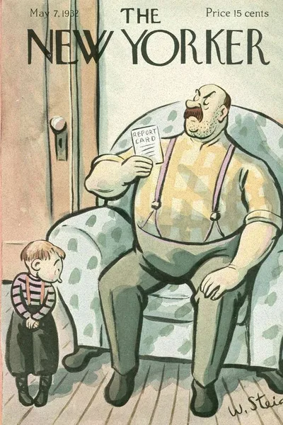 Постер с обложкой The New Yorker 07.05.1932