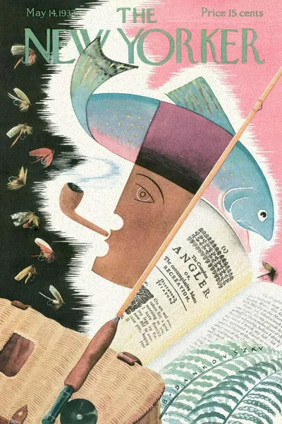 Постер с обложкой The New Yorker 14.05.1932