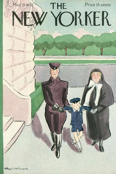 Постер с обложкой The New Yorker 21.05.1932