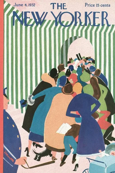 Постер с обложкой The New Yorker 04.06.1932