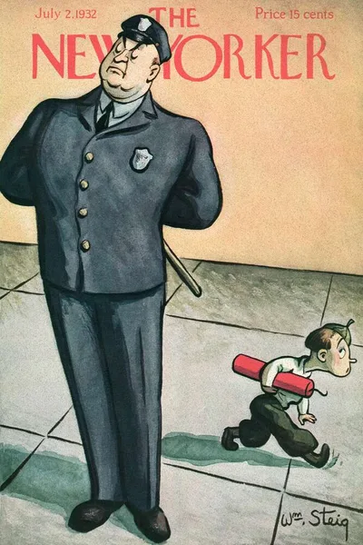 Постер с обложкой The New Yorker 02.07.1932