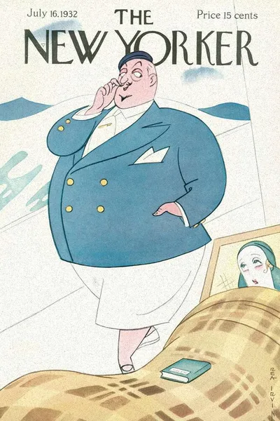 Постер с обложкой The New Yorker 16.07.1932