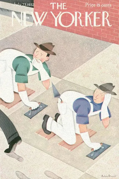 Постер с обложкой The New Yorker 23.07.1932