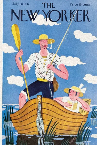 Постер с обложкой The New Yorker 30.07.1932