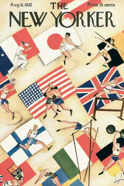 Постер с обложкой The New Yorker 06.08.1932