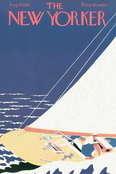 Постер с обложкой The New Yorker 27.08.1932