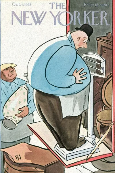 Постер с обложкой The New Yorker 01.10.1932