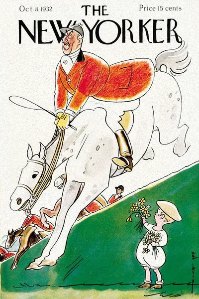 Постер с обложкой The New Yorker 08.10.1932