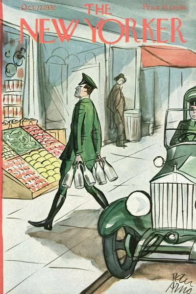 Постер с обложкой The New Yorker 22.10.1932