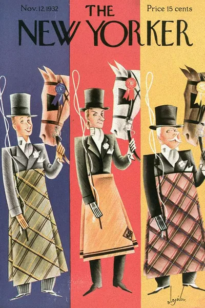 Постер с обложкой The New Yorker 12.11.1932
