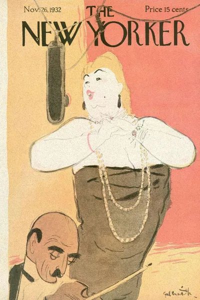 Постер с обложкой The New Yorker 26.11.1932