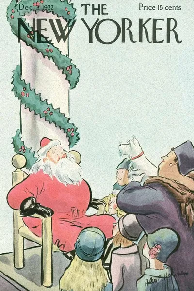 Постер с обложкой The New Yorker 03.12.1932