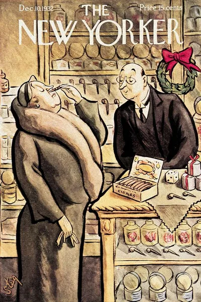 Постер с обложкой The New Yorker 10.12.1932
