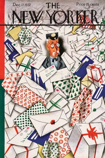 Постер с обложкой The New Yorker 17.12.1932