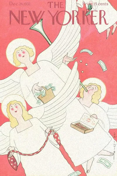 Постер с обложкой The New Yorker 24.12.1932