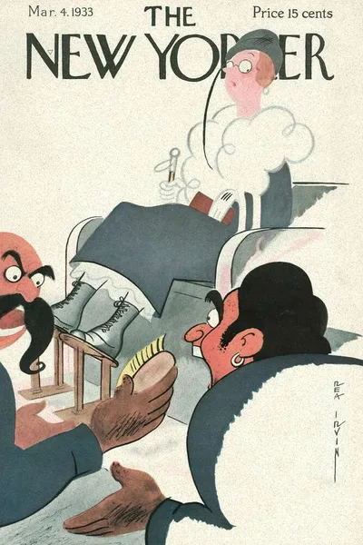 Постер с обложкой The New Yorker 04.03.1933