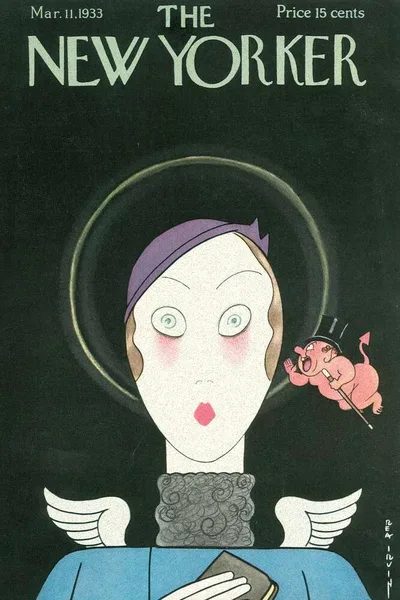 Постер с обложкой The New Yorker 11.03.1933