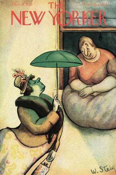 Постер с обложкой The New Yorker 18.03.1933