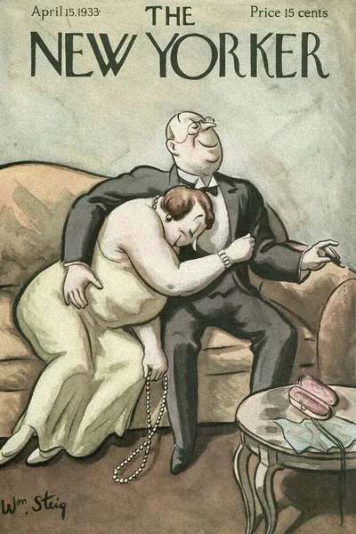 Постер с обложкой The New Yorker 15.04.1933