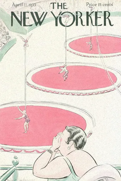 Постер с обложкой The New Yorker 22.04.1933