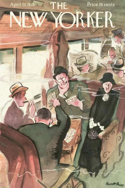 Постер с обложкой The New Yorker 29.04.1933