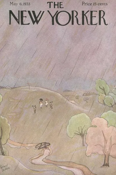 Постер с обложкой The New Yorker 06.05.1933