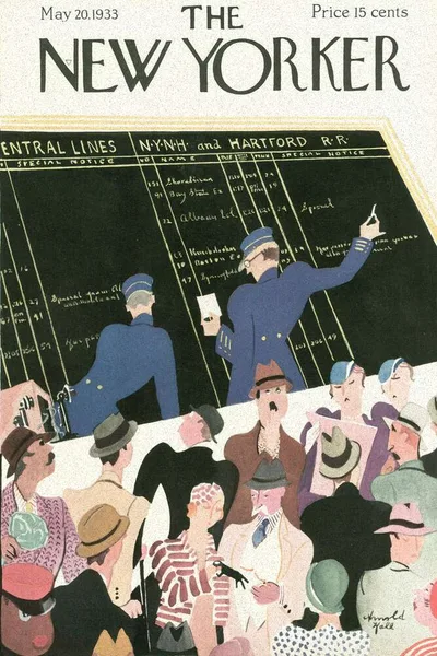 Постер с обложкой The New Yorker 20.05.1933