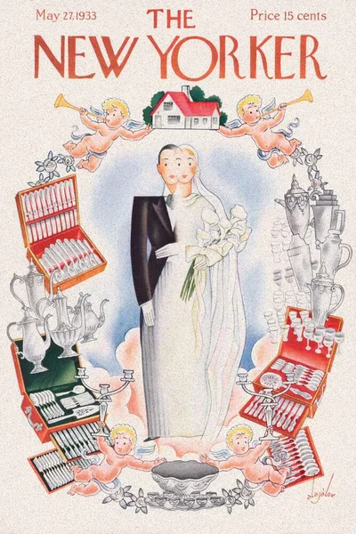 Постер с обложкой The New Yorker 27.05.1933