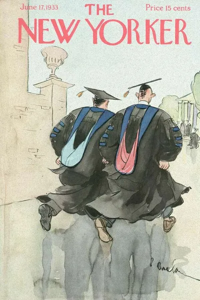 Постер с обложкой The New Yorker 17.06.1933