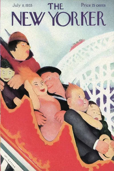 Постер с обложкой The New Yorker 08.07.1933