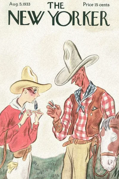 Постер с обложкой The New Yorker 05.08.1933