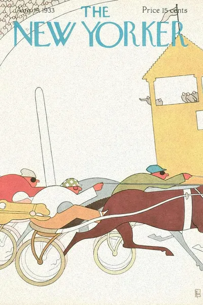 Постер с обложкой The New Yorker 19.08.1933
