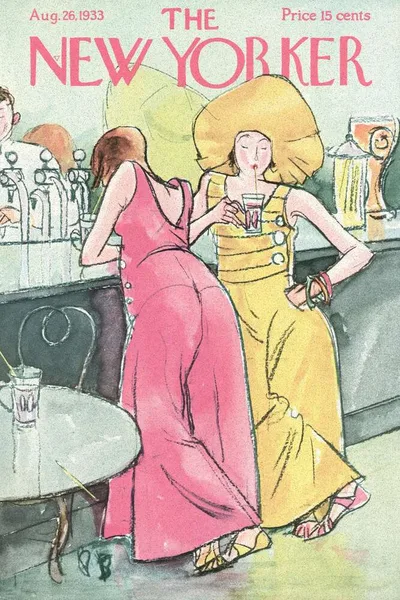 Постер с обложкой The New Yorker 26.08.1933