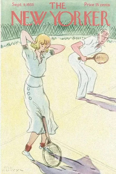 Постер с обложкой The New Yorker 09.09.1933