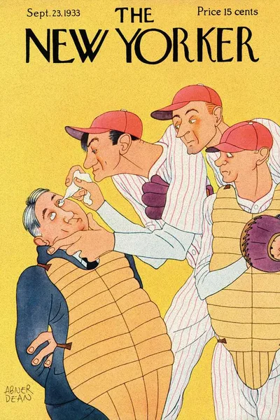 Постер с обложкой The New Yorker 23.09.1933