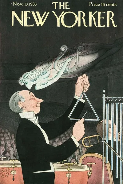 Постер с обложкой The New Yorker 18.11.1933