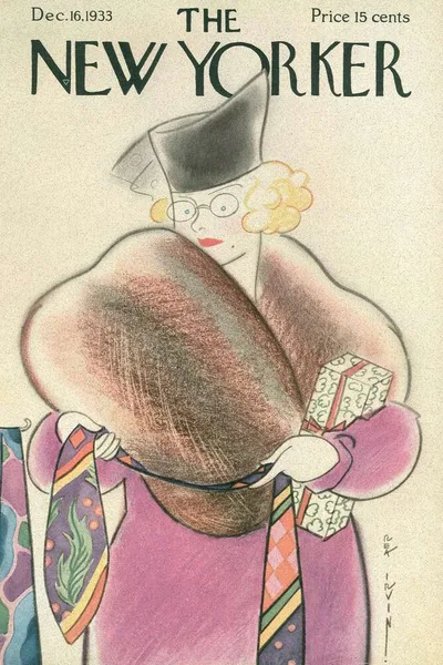 Постер с обложкой The New Yorker 16.12.1933