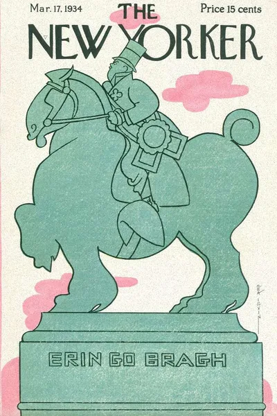 Постер с обложкой The New Yorker 17.03.1934